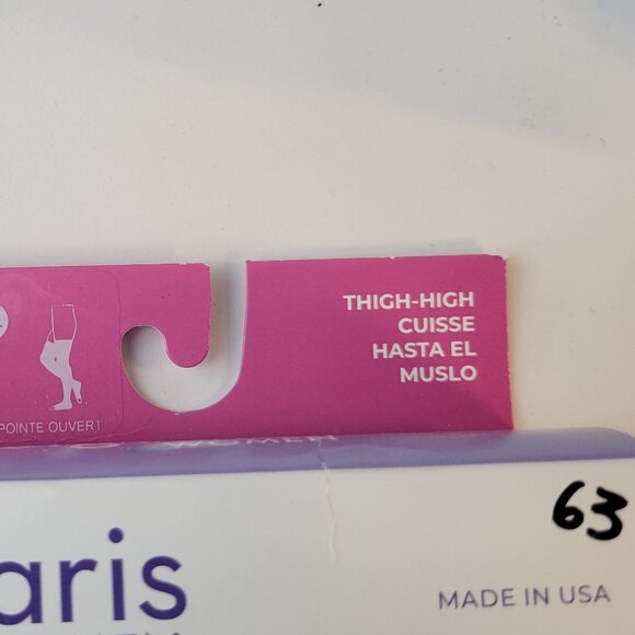 Sigvaris Medical Compression Hosiery / Thigh-high / SL / Honey / 781NSLO33 - Picture 4 of 5